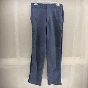 Vintage Brookfield Pants Worker 30 Waist Union Made USA Carrier Uniform